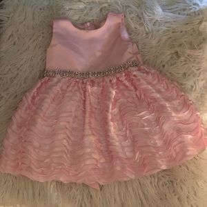 Beautiful soft pink dress